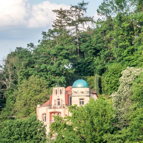 Bývalá hvězdárna v Nižboru