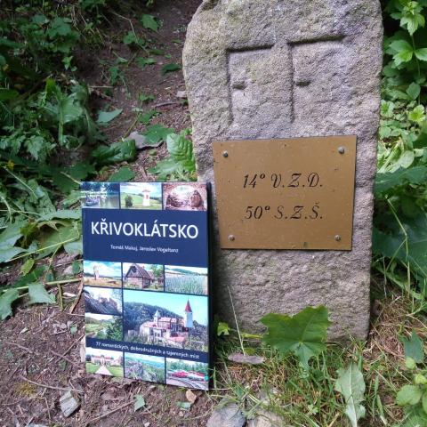 Křížení rovnoběžky a poledníku