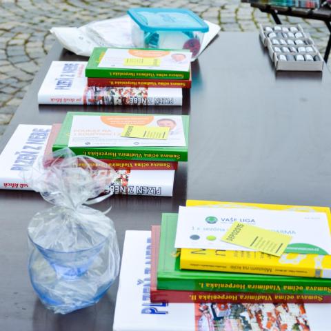 Naše knihny jako výhry v kampani Do práce na kole 2018 Naše knihny jako výhry v kampani Do práce na kole 2018